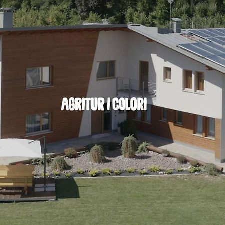 Agritur I Colori Sanzeno Exterior foto