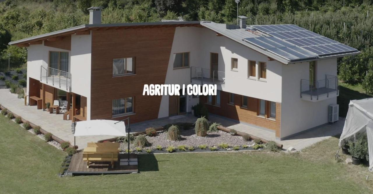 Agritur I Colori Sanzeno Exterior foto